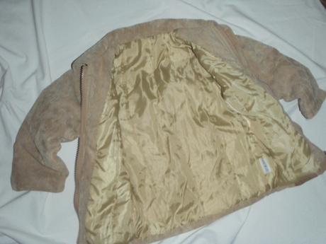 Efektní teplá bunda - super přechodovka, 98
