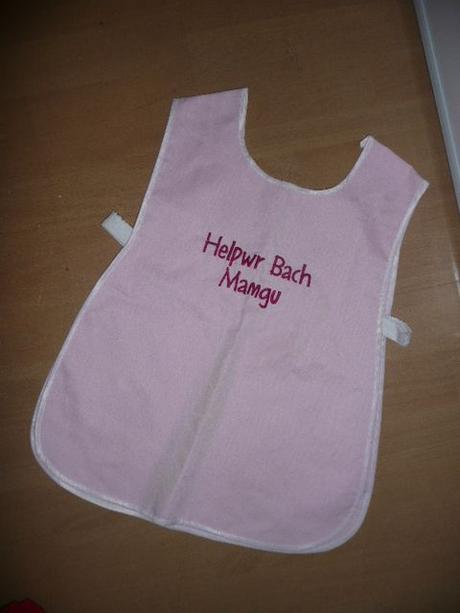 Zástěrka vel 4/5 let, 