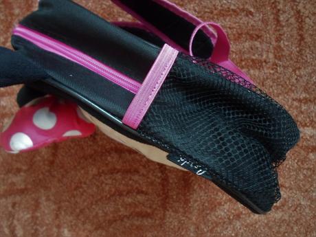 Růžový batoh batůžek minnie mouse, disney