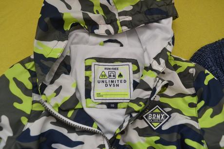 Podzimní bunda a svetr v.110, 110