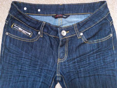 Šortky zn."gril vivi jeans" vel."m", m