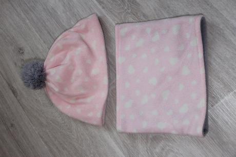 Set čepice a nákrčník, 116