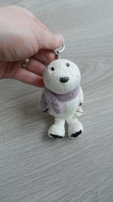 552 - plyšový medvídek,