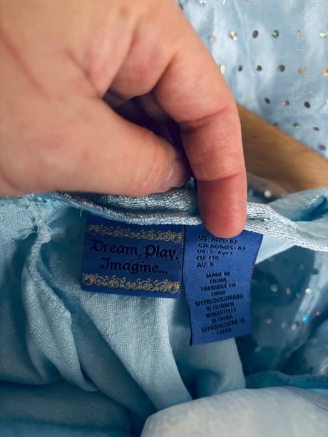 An24/ kostým princezna - v.5/6 let, 