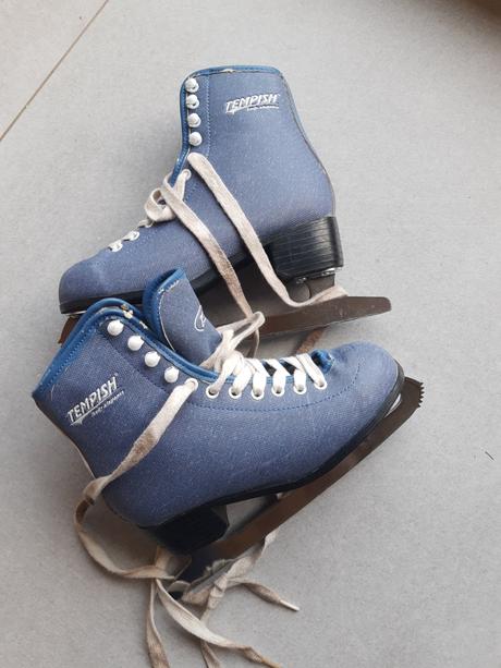 Zimní brusle, tempish,33