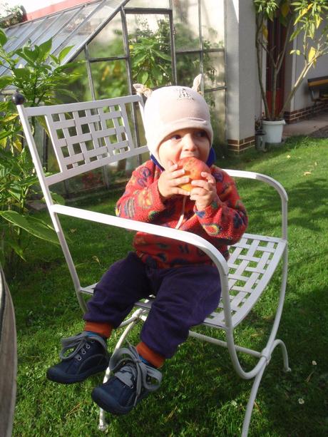 Fleesová mikina se vzorkem, 86