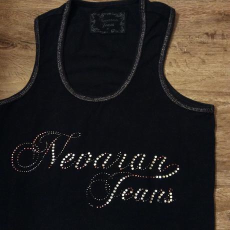 Tílko/top s kamínkami, m