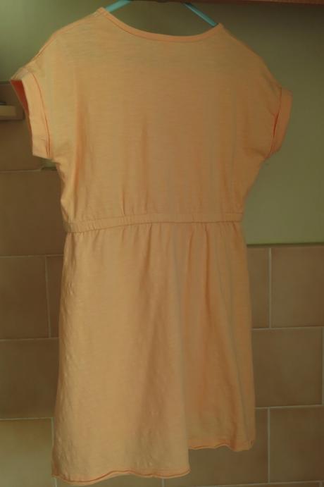 Šaty lososové lindex, lindex,110