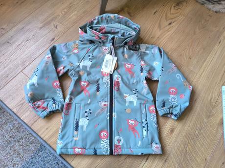 Softshellová bunda nordbjørn 116, 116