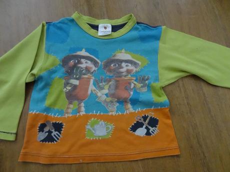2x tričko dl. rukáv vel. 98, ladybird,98