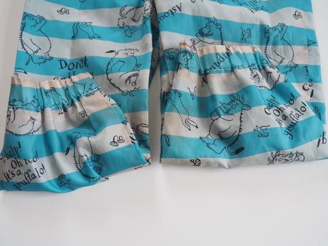 Šusťákový overal vel 98 gruffalo, tu,98