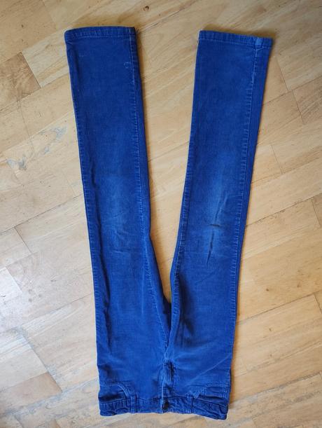 Manšestrové kalhoty vel 146, pepperts,146