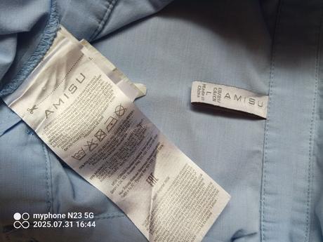 Košile prodloužená zn."amisu" vel."l", amisu,l