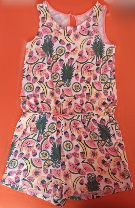 Dívčí letní overal meloun pepperts, pepperts,146