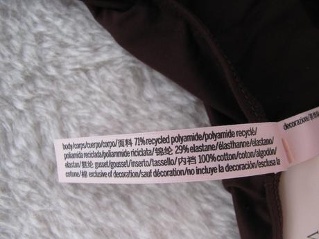 Luxusní bikinové kalhotky victoria's secret, victoria's secret,xl