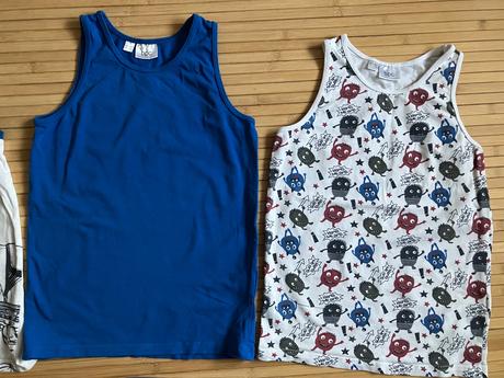 Set nátělník a spodky vel.140, 6ks, 140