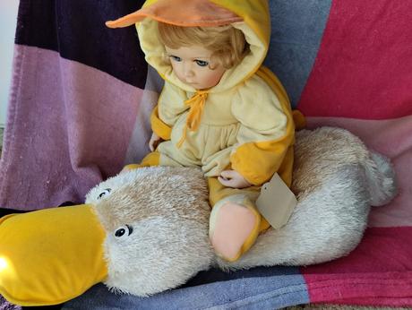 Porcelánové miminko oncrown, 