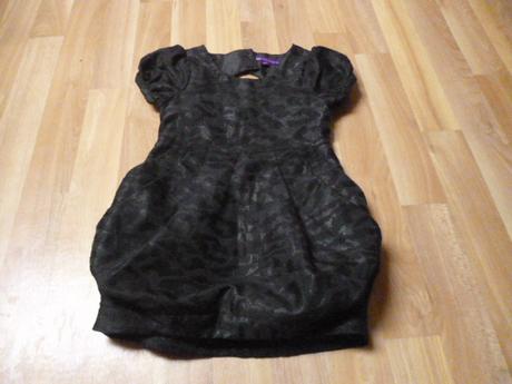 Balónové šaty vel.6 l m-s, marks & spencer,116
