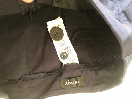 Capri kalhoty orsay modré 32, orsay,32