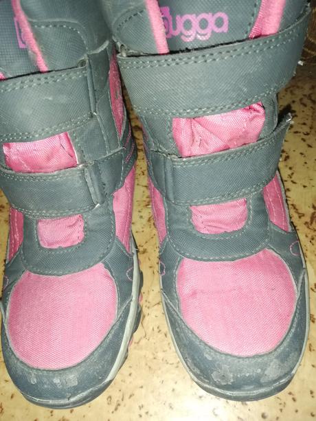 Boty zimní dívčí vel. 35, zn. bugga., 35