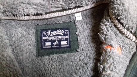 Zateplená mikinová bundička zn. palomino, vel. 98, palomino,98