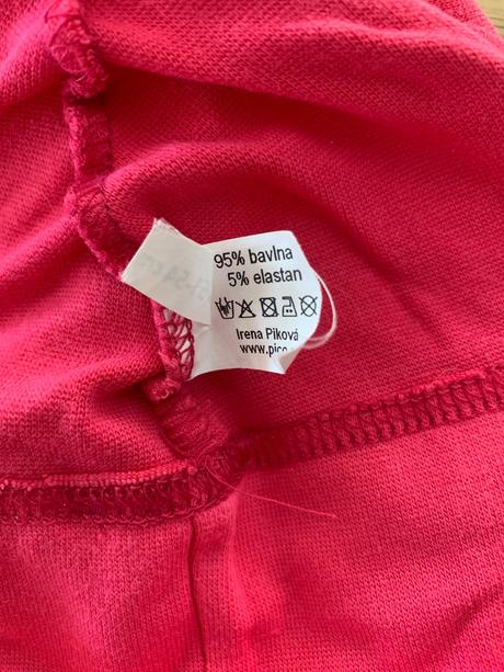 Bavlněná čepička irena piková vel. 104/110, 104