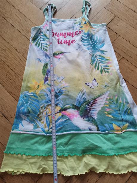 Šaty dívčí šaty vel. 134 / 140, 134