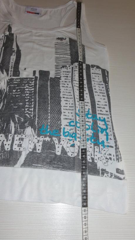 Tričko bez rukávu, 134