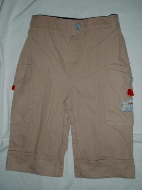 Krásné kalhoty s ohrnutýma manžetama, early days,74