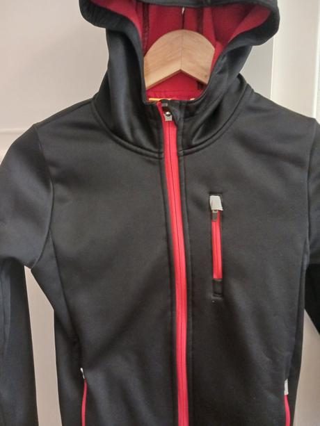 Softshellová bundička č.134/140, 134