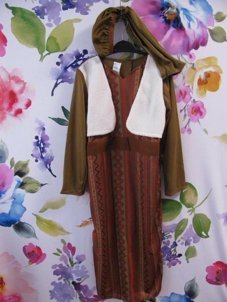 Kostým pastýřka., 