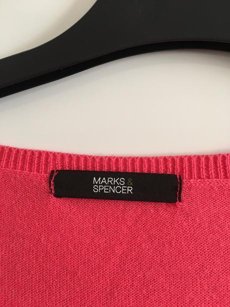 Svetr propínací vel. 2xl, marks & spencer,xxl