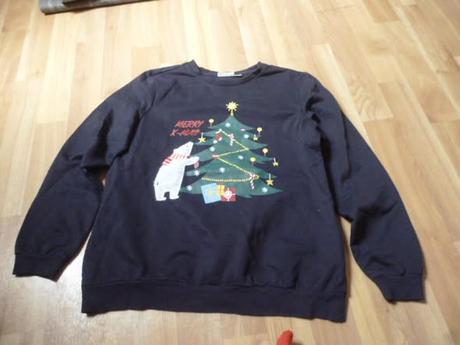 Vánoční mikina vel. s-m pro maminy, s