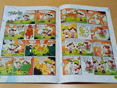 Časopis ahoj, tady fifi speciál čtyřlístek č. 2, 