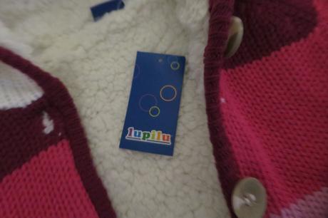 Huňatý svetřík - bundička, lupilu,98