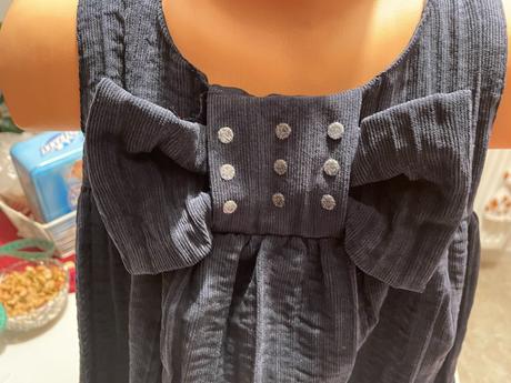 Šaty modré marines 18 měs, original marines,86