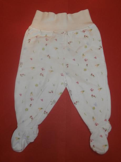 Bavlněné polodupačky, h&m,62