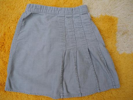 Manšestrová sukně, mothercare,110