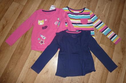 Sada triček, 86–98