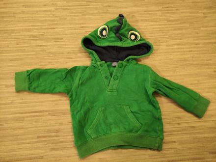 Dinosauří mikina s kapucí, dopodopo,74