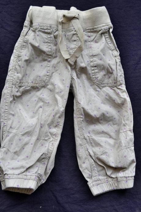 3/4 kalhoty 98/104 dívčí, dopodopo,98