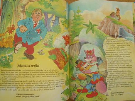 Kniha nejkrásnější bajky, 