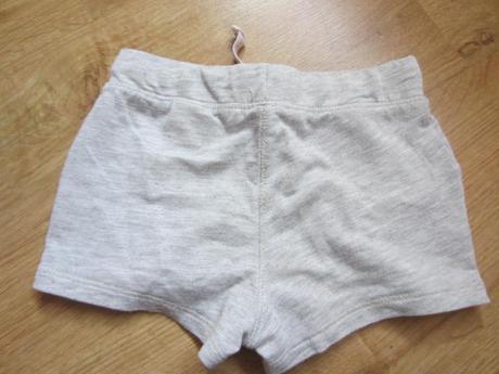 Bezva bavlněné kraťásky, h&m,104