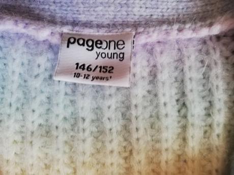 Svetřík dívčí vel. 146/152 (9-10 let)., takko,146