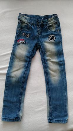 Džíny vel.110, dopodopo,110