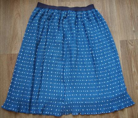 Sukně puntíkovaná handmade vel.xl, xl