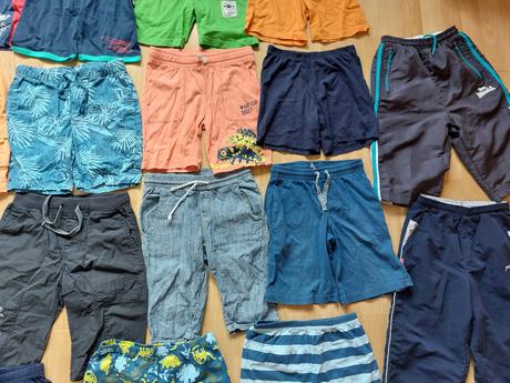 Kraťasy, šortky, vel. 98-104-110-116-122-128, coccodrillo,122