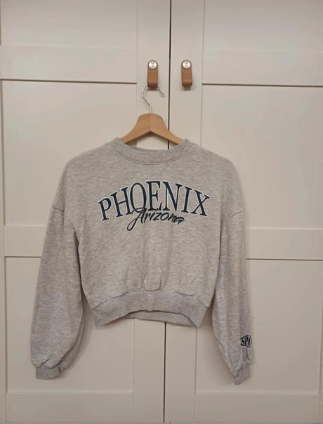 Dívčí mikina, h&m,146