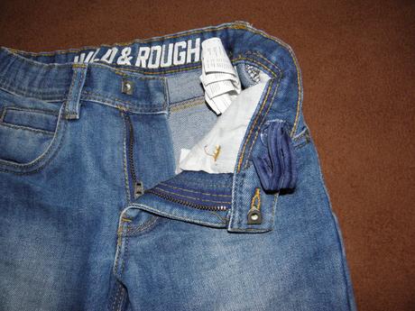Chlapecké rifle / džíny zn. dopodopo vel.122, dopodopo,122