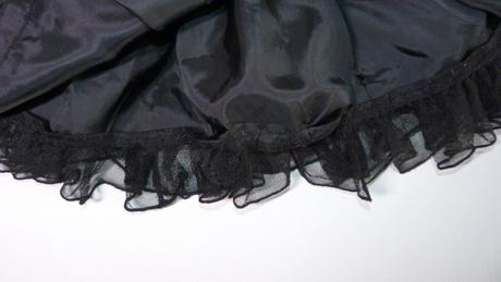 Baby černá sukýnka s puntíky, baby,74